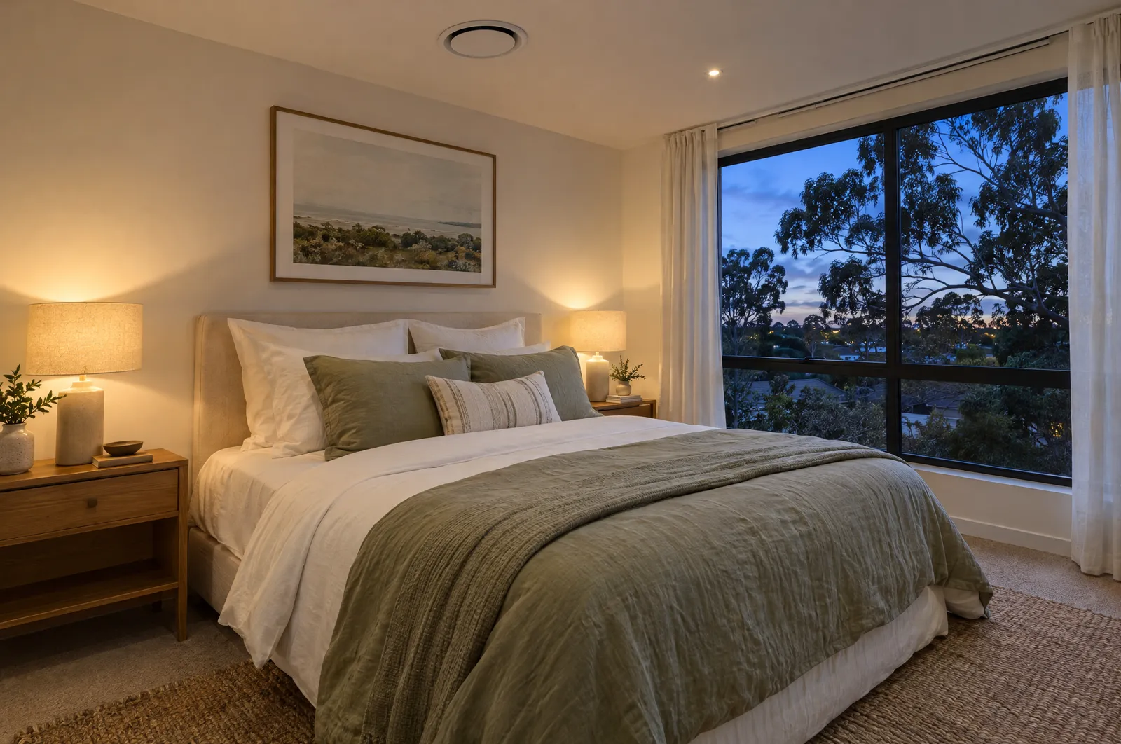 Air conditioning installed in a home near Glen Iris