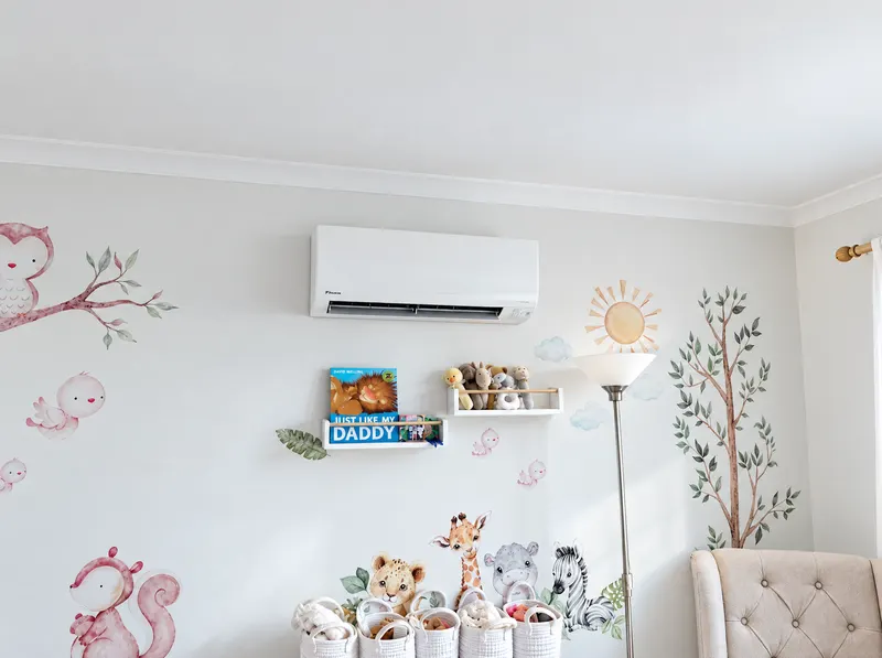 Split system installation