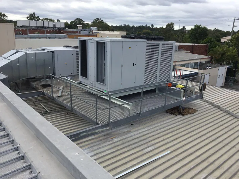 Packaged rooftop units