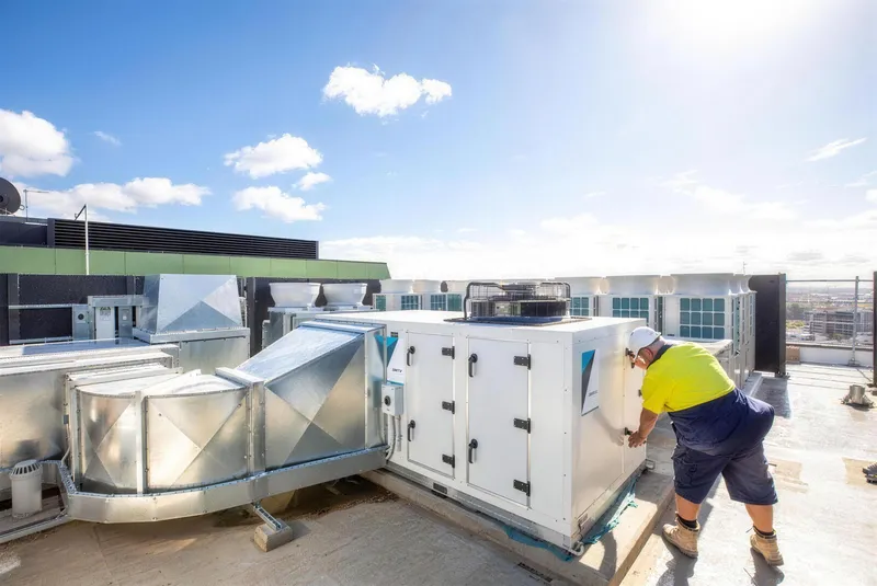 Commercial and hospitality air conditioning and refrigeration
