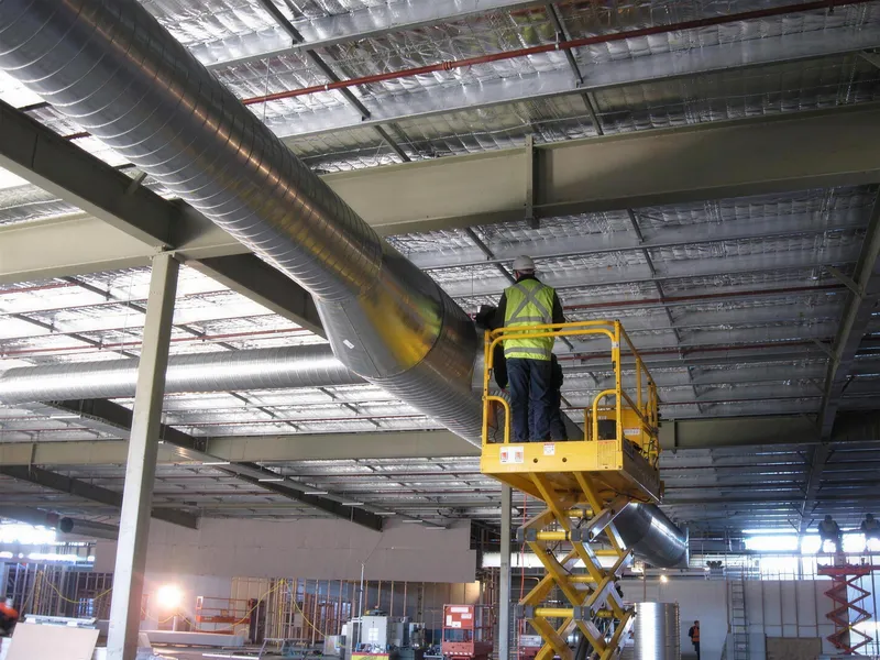 Ductwork and ventilation